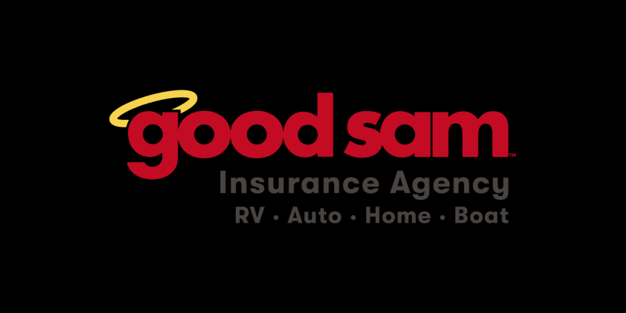 Sam rv good insurance campground park logo agency wylie club red barn contact big reservations landing point jgw camping campgrounds